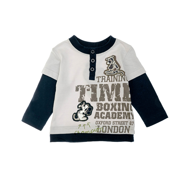 Комплект: Джемпер, брюки Losan Mc baby boys (027-8025AC/003) Синій