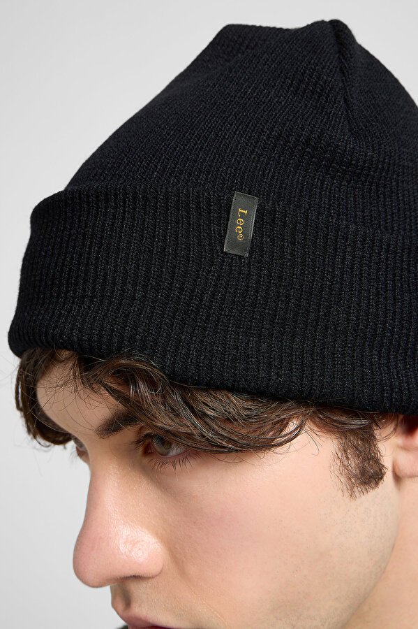 Шапка LEE Beanie Multiple Fits (112372697) Чорний