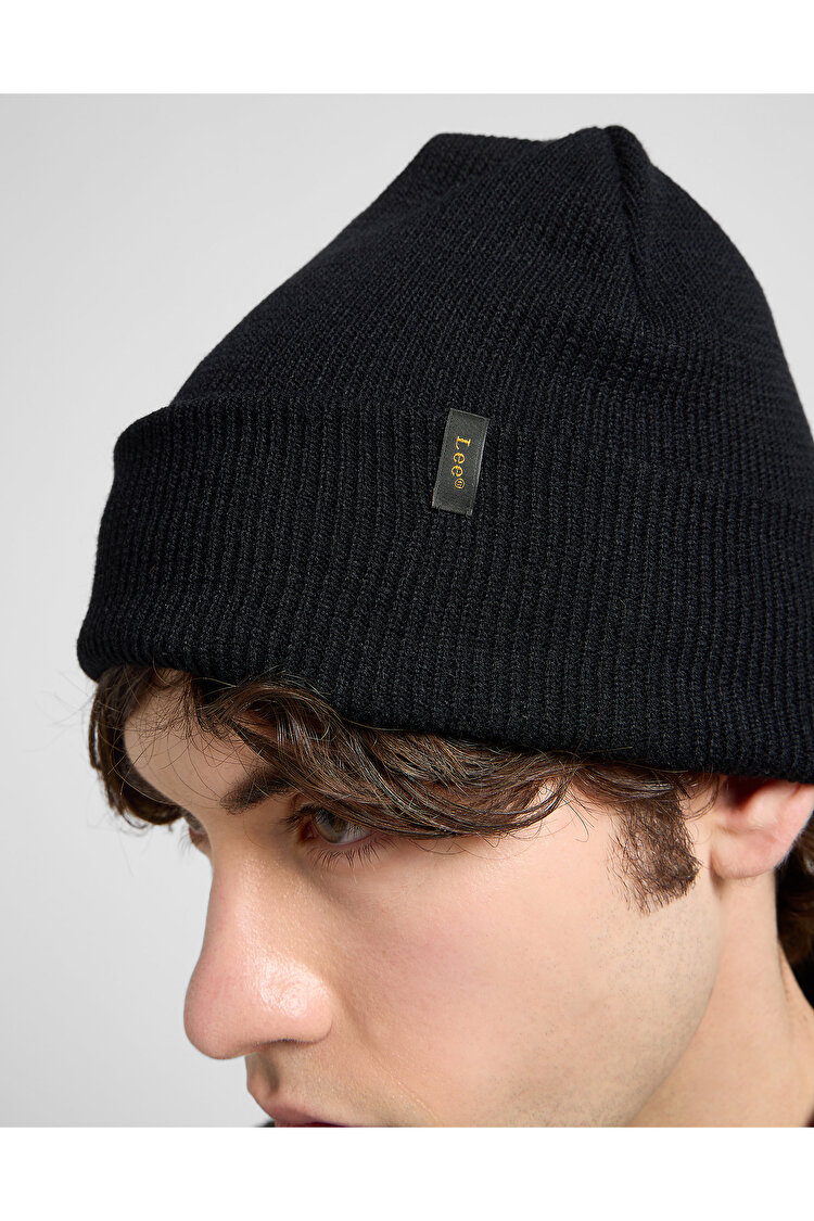 Шапка LEE Beanie Multiple Fits (112372697) Черный