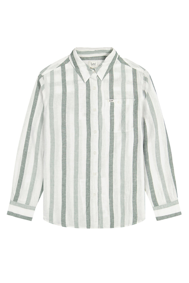Рубашка LEE ALL PURPOSE SHIRT Regular Fit (112376961) Зеленый