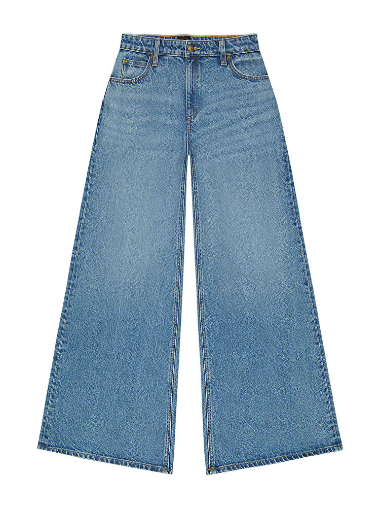 Джинси LEE HOPE Loose Fit (112379307) Блакитний