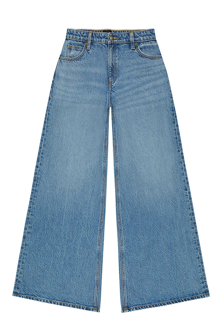 Джинси LEE HOPE Loose Fit (112379307) Блакитний
