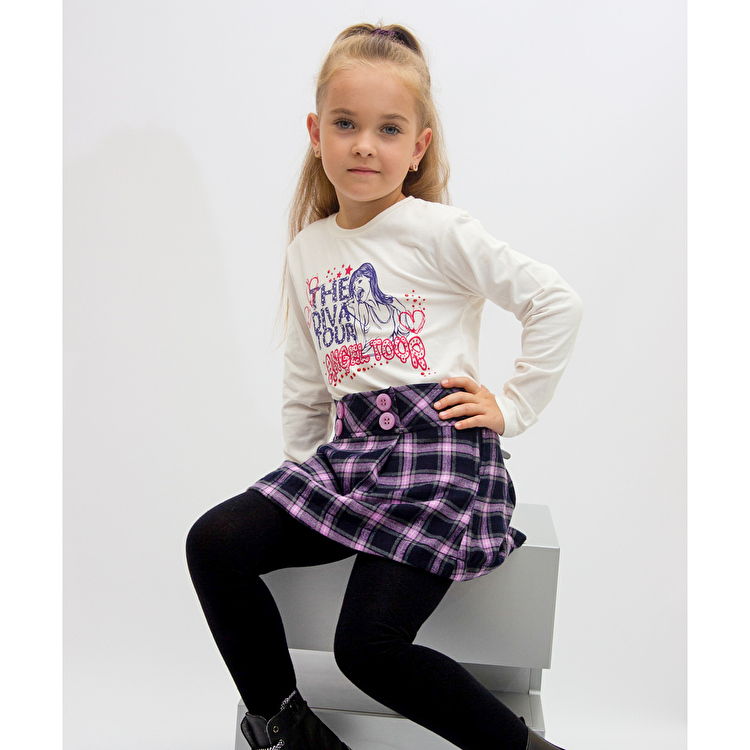 Спідниця Losan Mc baby girls (026-7015AD/32) Різнокольоровий