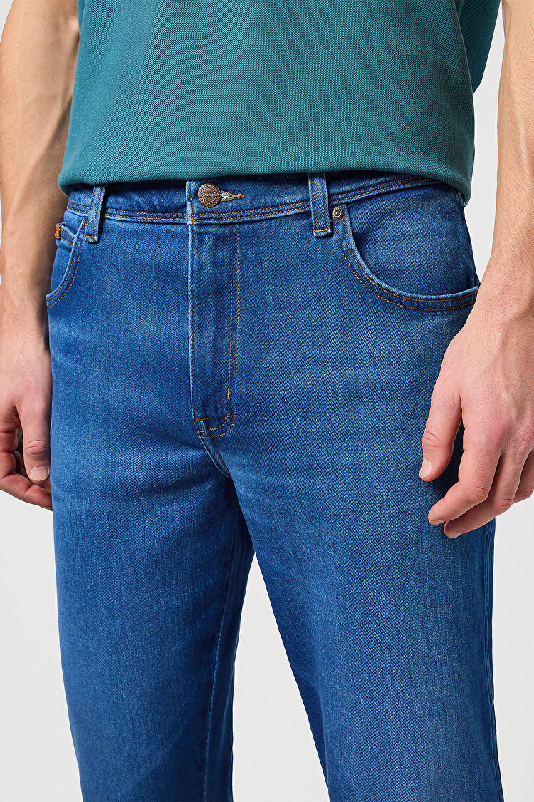 Джинси Wrangler Texas Rustic (112352715) Голубий