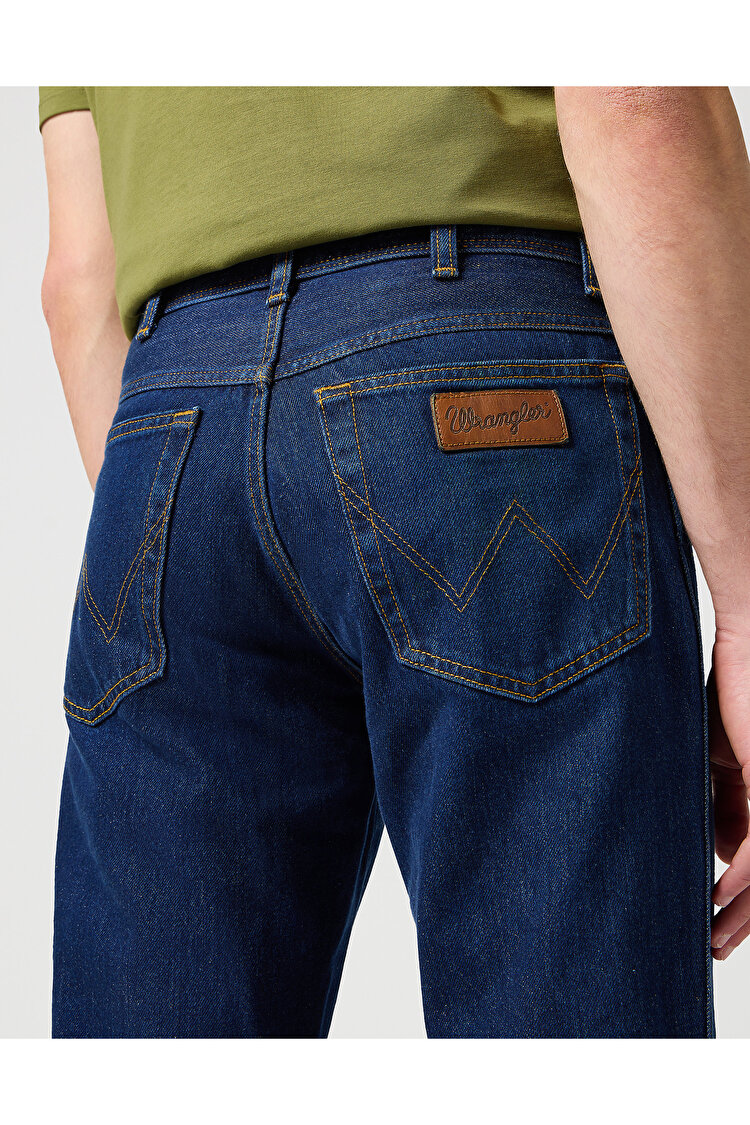 Джинсы Wrangler Texas Regular Fit (112126032-W12105009) Темно-синий