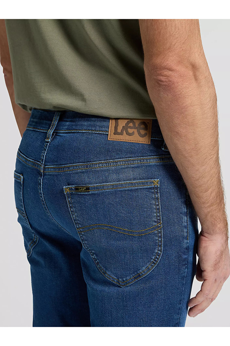Джинси LEE Daren Regular Fit (112376377) Блакитний