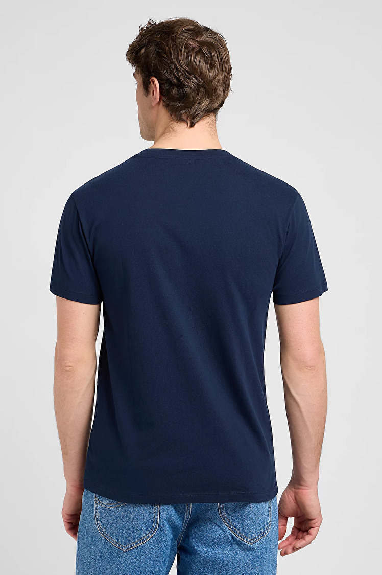 Футболка LEE ULTIMATE POCKET TEE Slim Fit (112370493) Синий