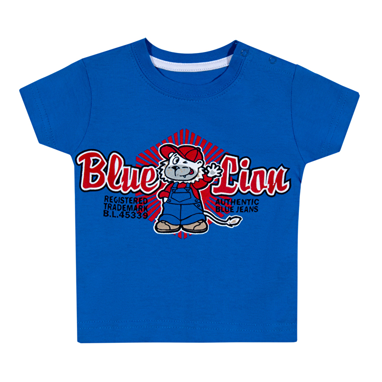 Футболка Losan Mc baby boys (117-1201AC/576) Яскраво-синій