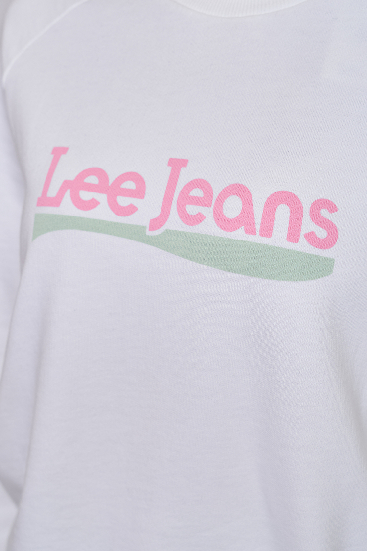 Свитшот LEE Long Sleeved Regular Fit (L53KBRLJ) Белый