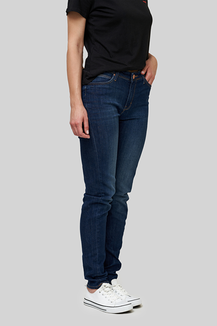 Джинси LEE Sallie Regular Fit (L30KAUPD) Темно-синій