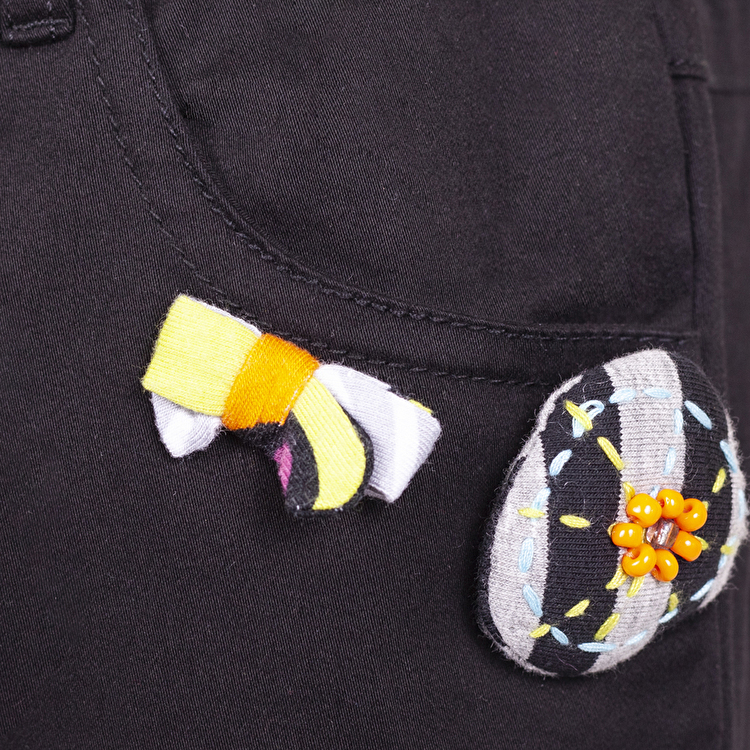 Брюки TUC TUC Kids girls (31903) Чорний