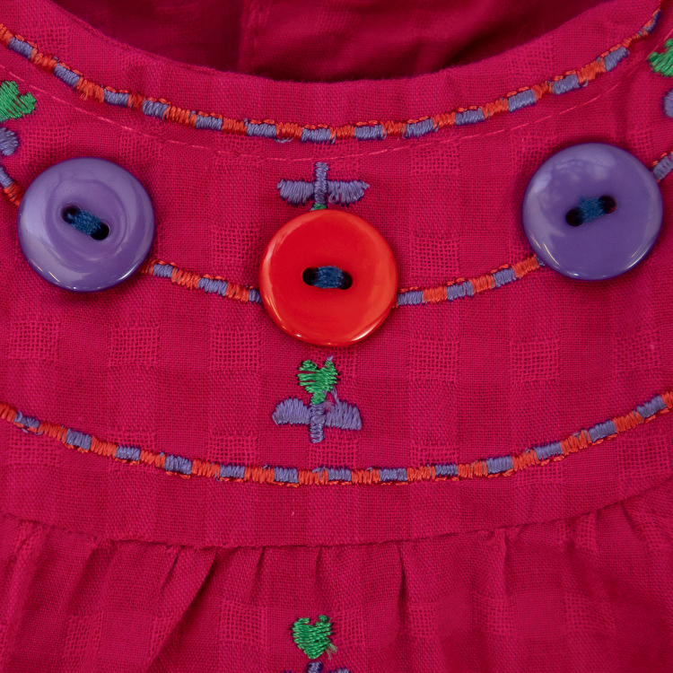 Сукня Losan Mc baby girls (018700104/142) Малиновий