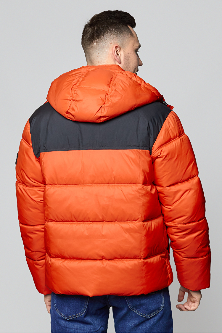 Куртка LEE Puffer Jacket Regular Fit (L86NSZOL) Помаранчевий