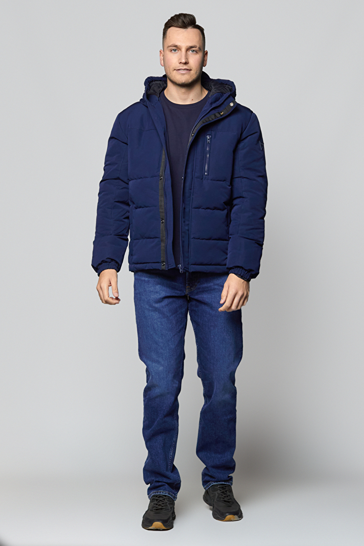 Куртка стьобана Wrangler The Bodyguard Regular Fit (W4D7WW114) Синій