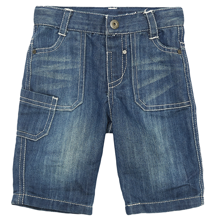 Шорти джинсові Losan Mc baby boys (017902103/741) Синій