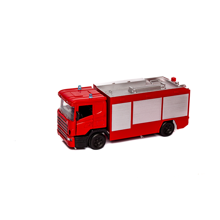 Пожежний автомобіль R124/400 (1:32) Scania 1:32 NEW RAY (10523E)