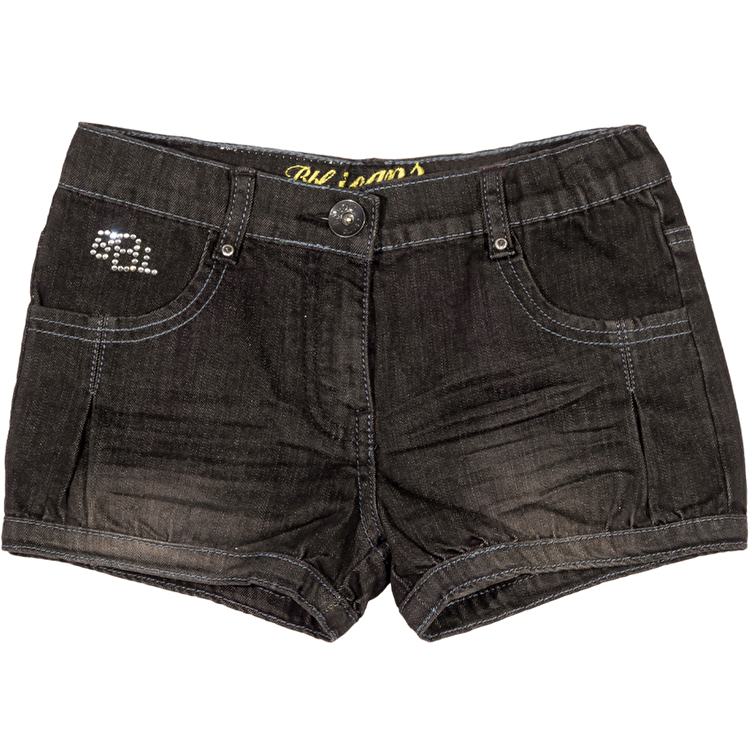 Шорты джинсовые BOBOLI Kids (429038) Черный