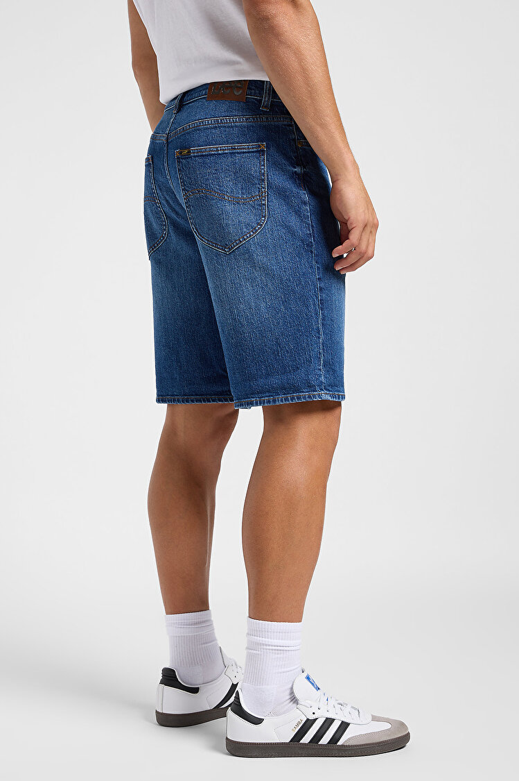 Шорты LEE Legendary shorts Calvin (112363944) Синий