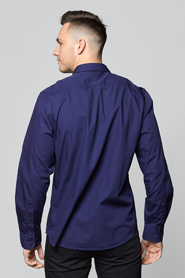 Сорочка LEE Lee Button Down Regular Fit (L880JK35) Темно-синій