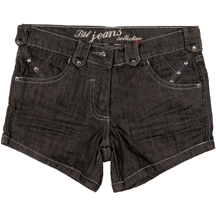 Шорты джинсовые BOBOLI Kids (527037) Черный