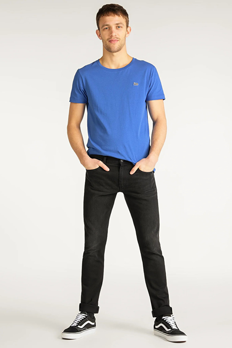 Джинси LEE Luke Slim Fit (L719IZHL) Чорний