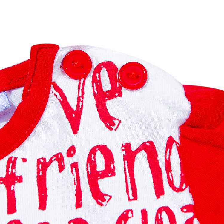 Футболка Losan Mc baby girls (118-1201AD/001) Білий