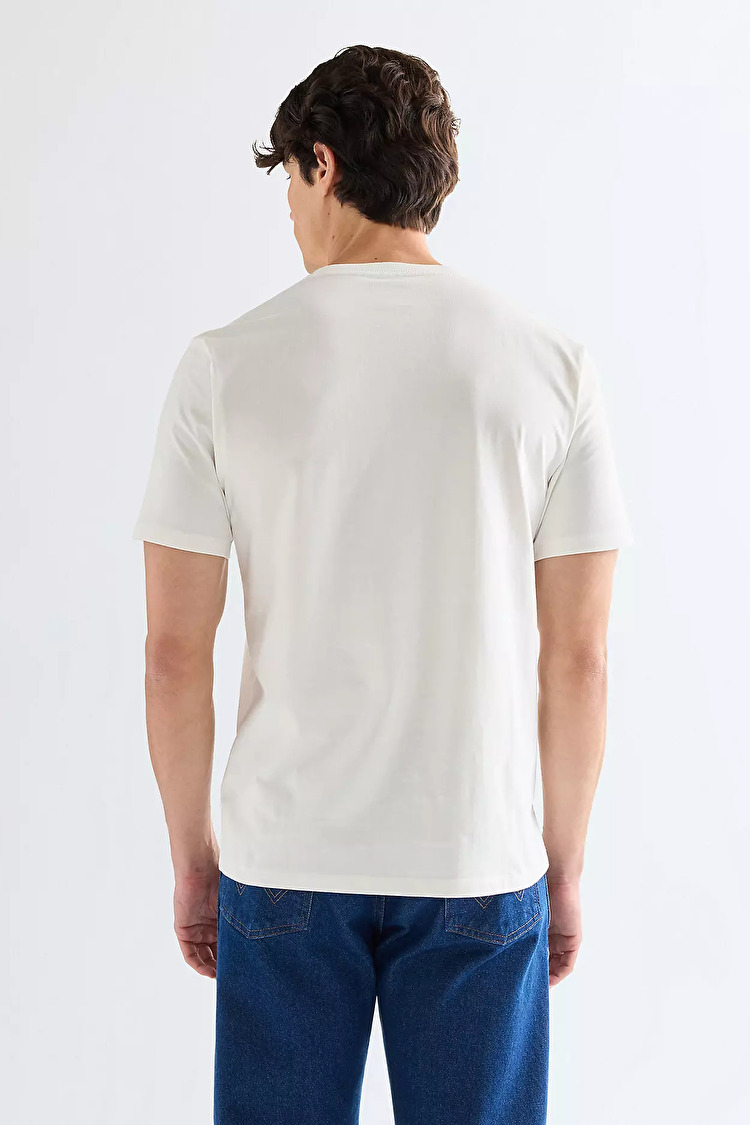 Футболка Wrangler EMBROIDERY TEE Regular Fit (112377987) Білий