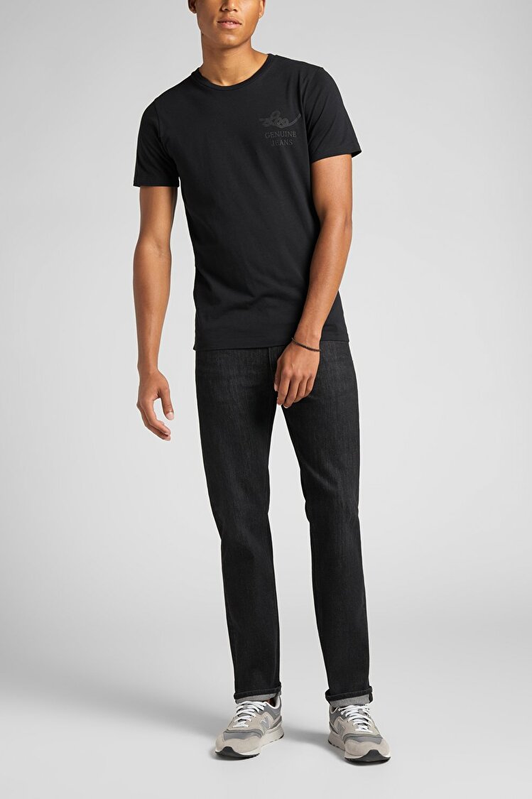 Джинси LEE Daren Zip Fly Regular Fit (L707PYHE) Чорний