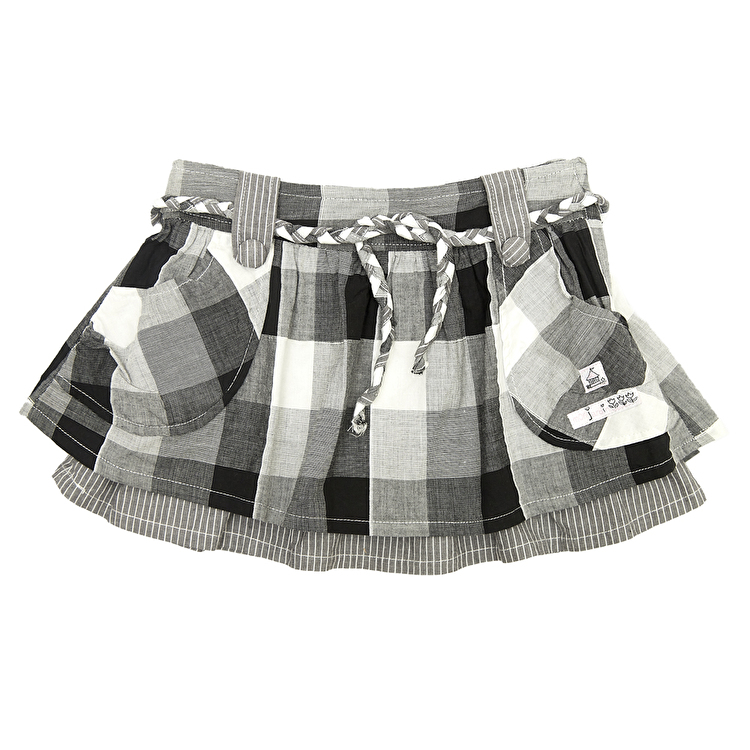 Юбка Losan Mc baby girls (016700104/63) Серо-черный