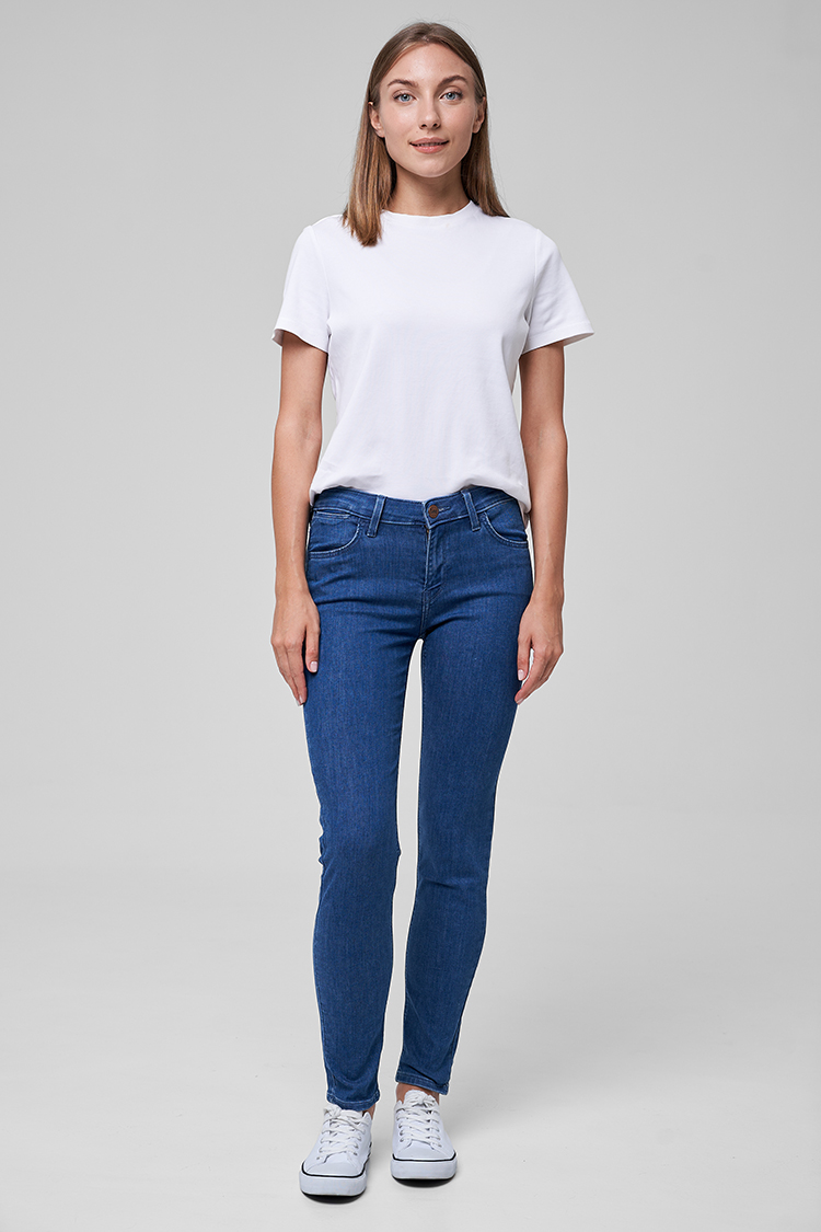 Джинси LEE Scarlett Skinny Fit (L526AJRB) Синій