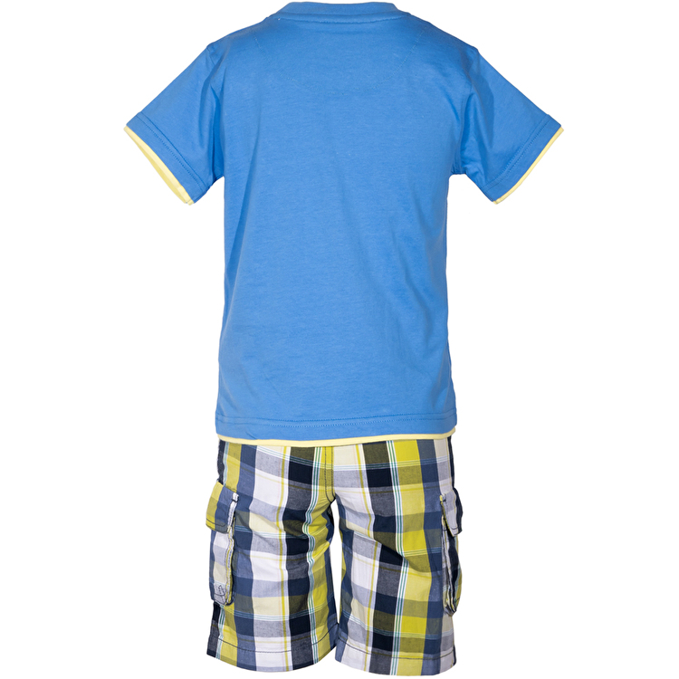Комплект: Футболка та шорти Losan Kids boys (315-8016AC/576) Яскраво-синій
