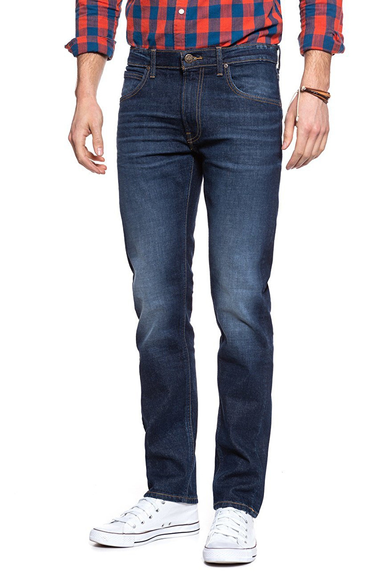 Джинсы LEE Daren Zip Fly Regular Fit (L707PLMH) Темно-синий