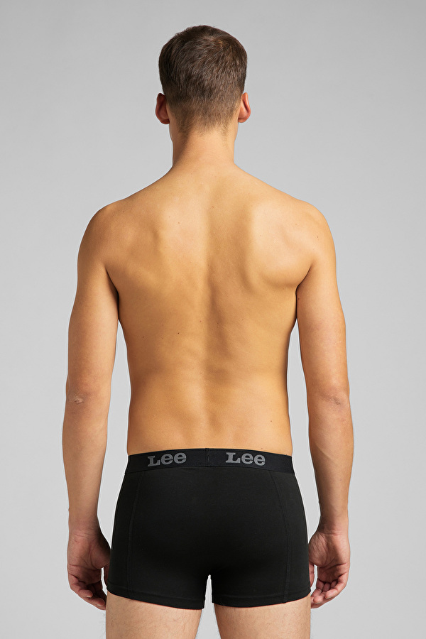 Набір труси-шорти твін-пак LEE 2-Pack Trunk (112125108-LP03CK01) Чорний