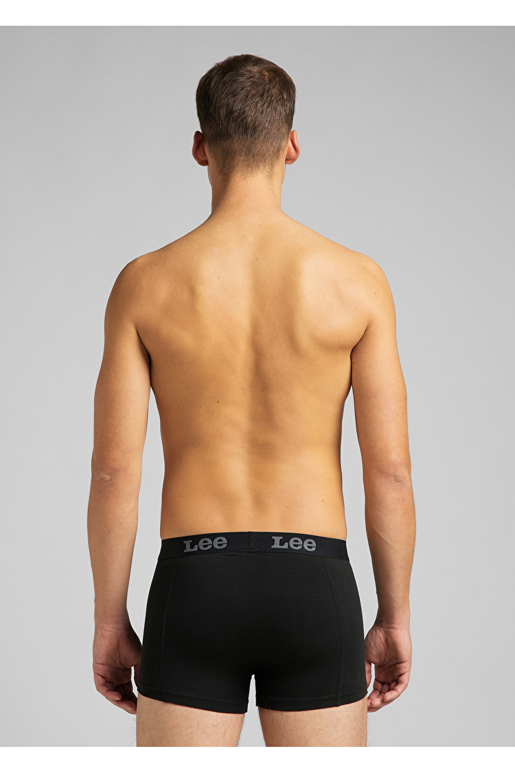 Набір труси-шорти твін-пак LEE 2-Pack Trunk (112125108-LP03CK01) Чорний