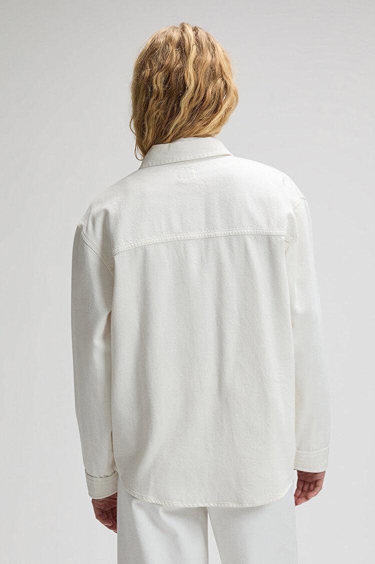 Верхня сорочка LEE UTILITY OVERSHIRT Relaxed Fit (112377053) Білий