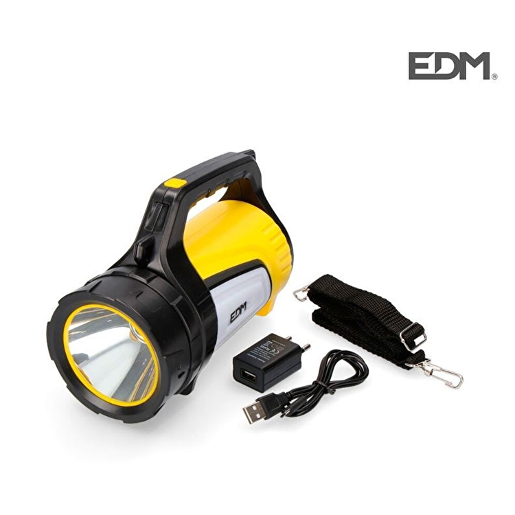 Ручний ліхтар LED багатофункціональний EDM (36441)