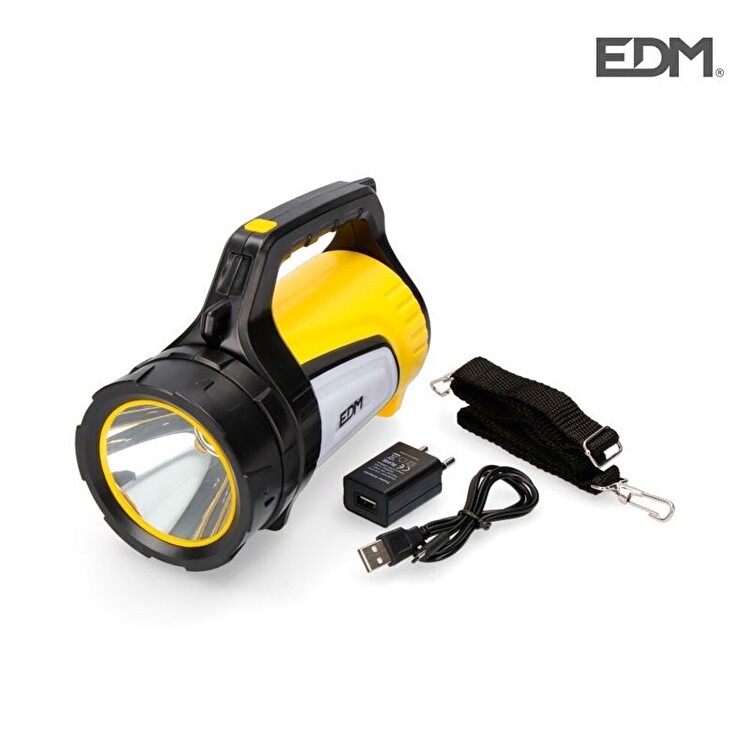 Ручной фонарь LED Многофункциональный EDM (36441)