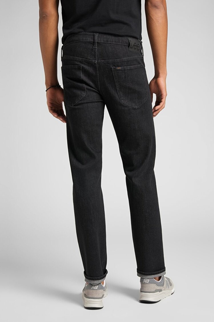 Джинси LEE Daren Zip Fly Regular Fit (L707PYHE) Чорний