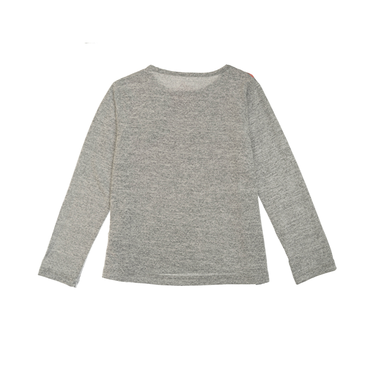 Костюм: Туника с леггинсами Losan Kids girls (526-8042AD/66) Темно-серый