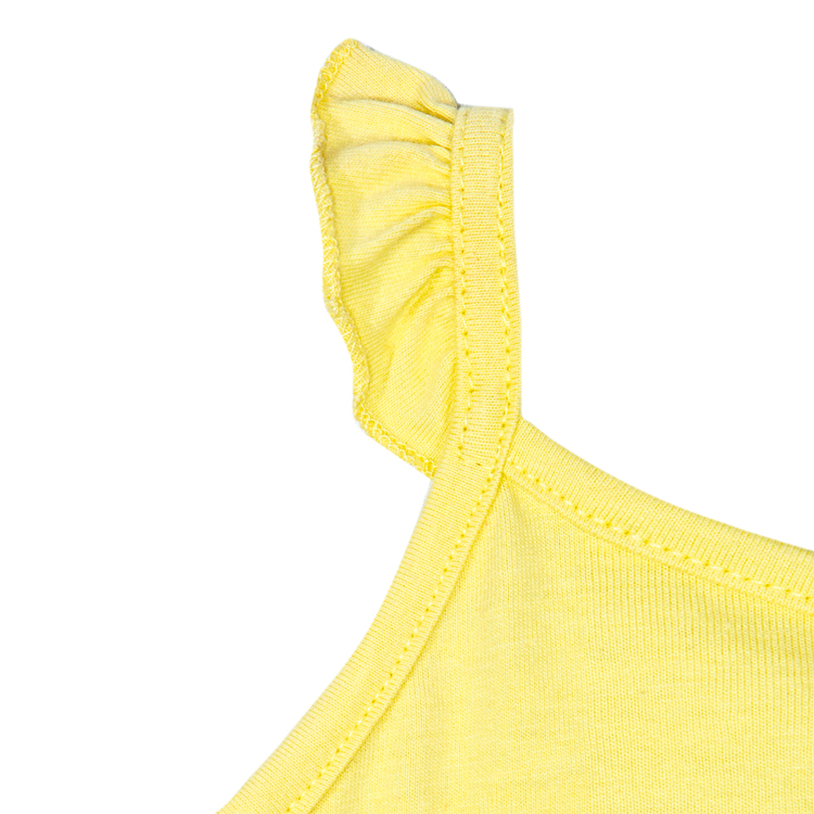 Майка Losan Mc baby girls (118-1202AD/20) Жовтий