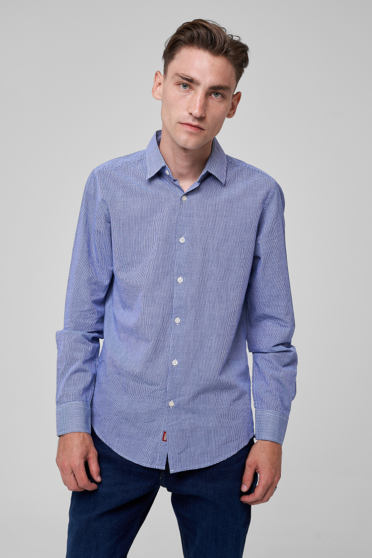 Рубашка Rifle M-Camicia Slim Fit (55322UH901B02) Синий