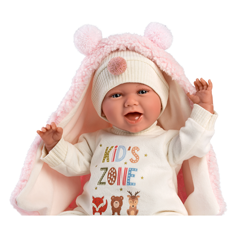 Пупс MIMI Sonrisas Kids Zone 40 см LLORENS (74028)