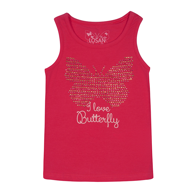 Майка Losan Kids girls (416-1019AD/523) Коралловый