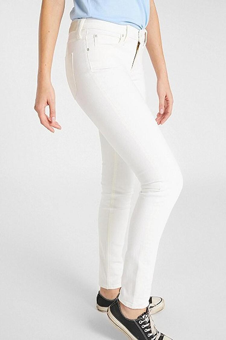 Джинси LEE Scarlett Skinny Fit (L526KW36) Білий