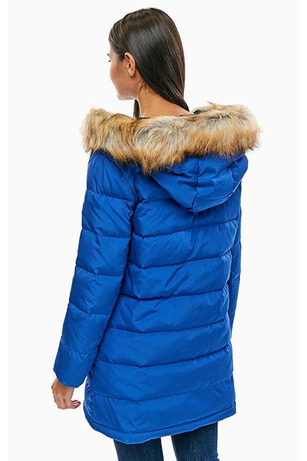Куртка длинная Wrangler Long Puffer Regular Fit (W4126VJ7K) Синий