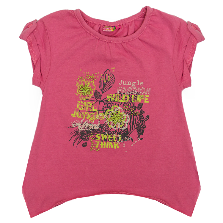 Футболка Losan Mc baby girls (016103604/71) Рожевий