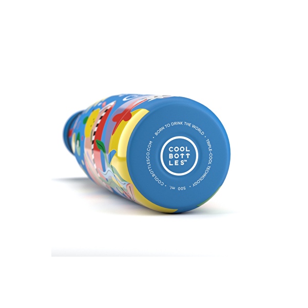 Термопляшка COOL BOTTLES Sunshine fiesta 500 мл. (0421V)