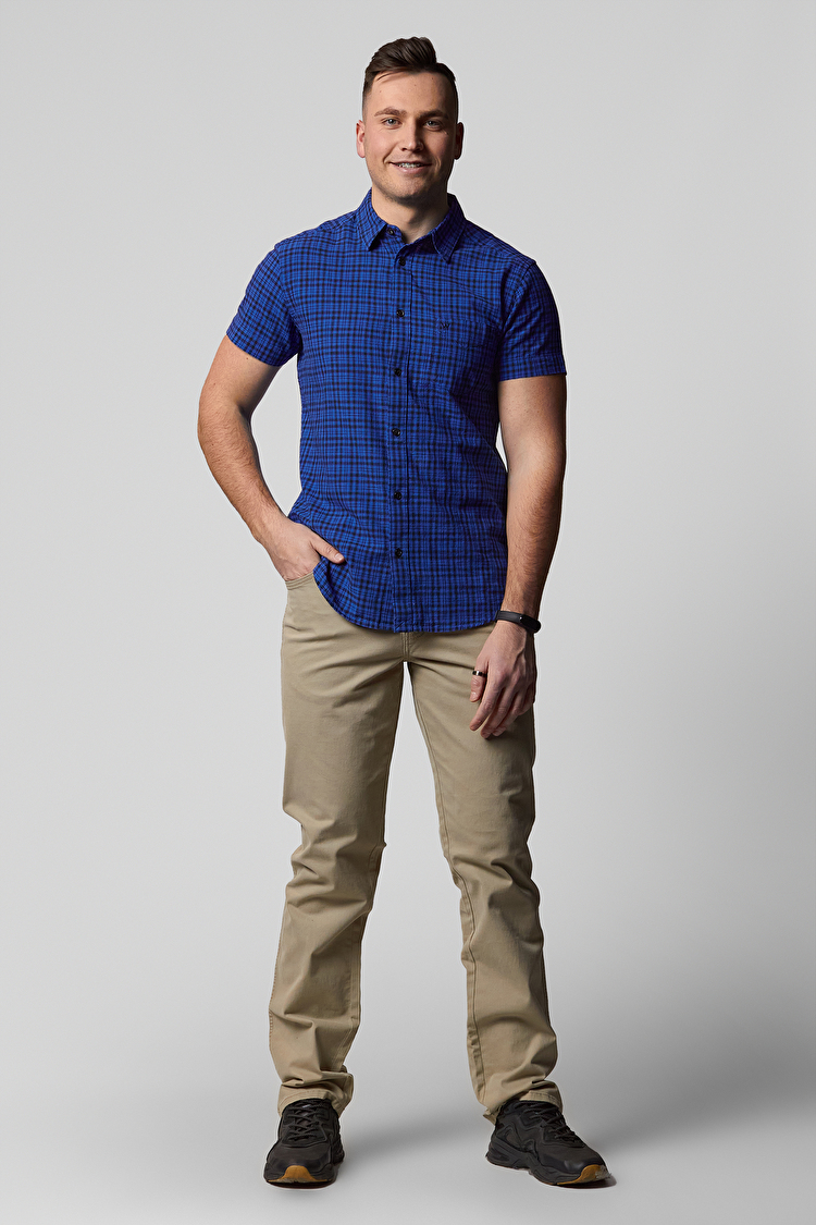 Штани Wrangler Texas Regular Fit (W121AP175) Бежевий