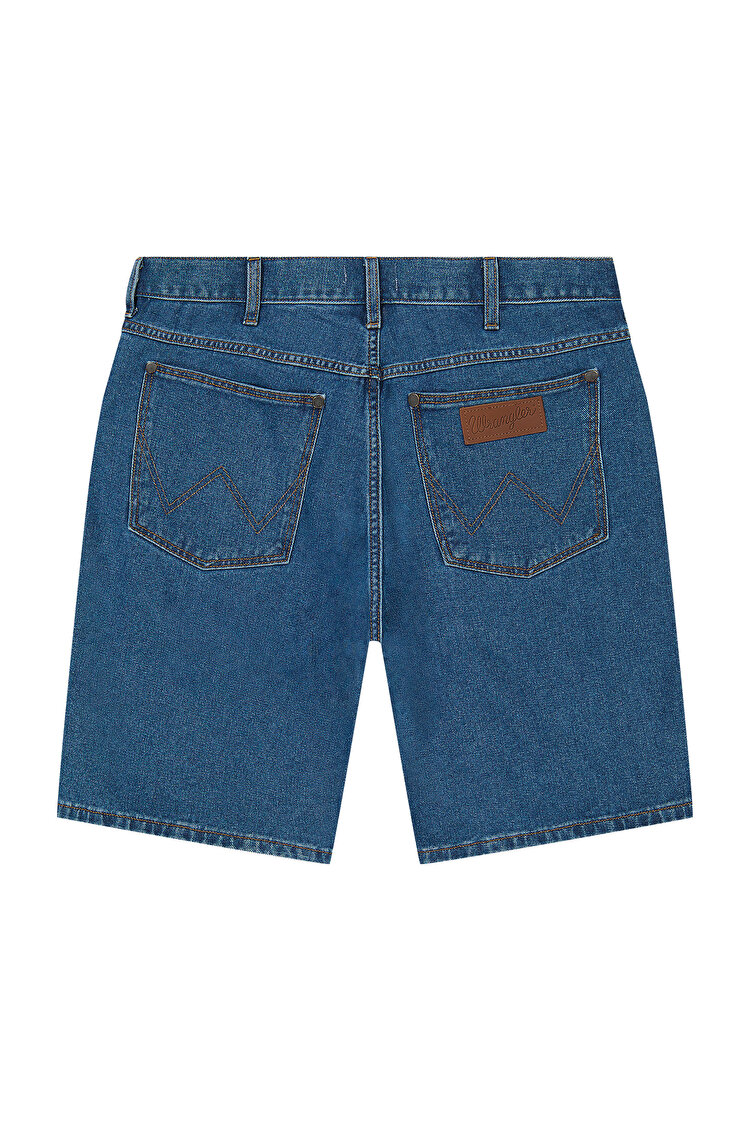 Шорты Wrangler Frontier Short Dark Stone (112362493) Синий
