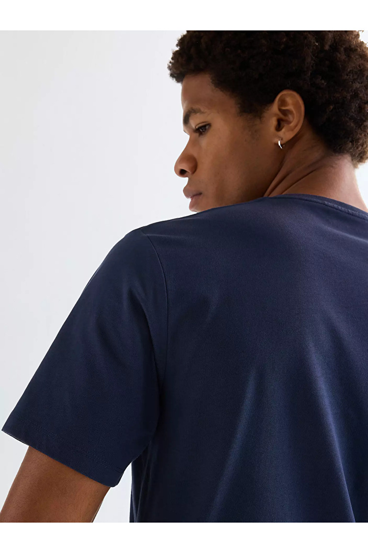 Футболка Wrangler SMALL AMERICANA TEE Regular Fit (112377984) Блакитний